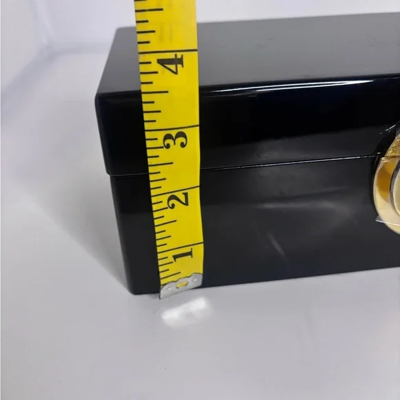 C. Wonder Black Jewelry Organizer with Gold Accent - Picture 13 of 16